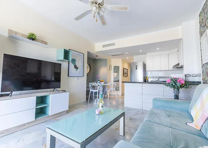 Apartman In Beachfront Complex In El Duque Area, *