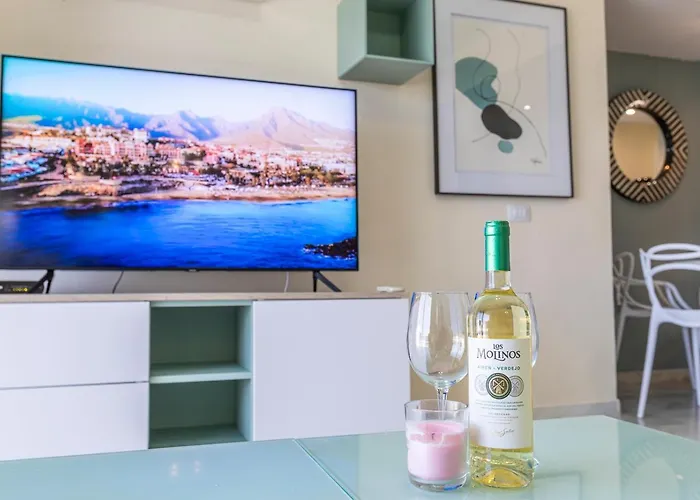In Beachfront Complex In El Duque Area, Apartman Costa Adeje (Tenerife)