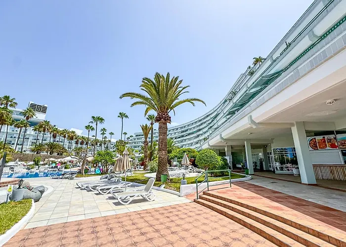 Apartman In Beachfront Complex In El Duque Area,