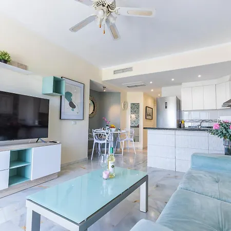 Apartament In Beachfront Complex In El Duque Area, *