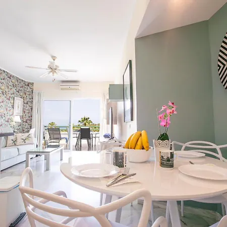 Apartament In Beachfront Complex In El Duque Area,