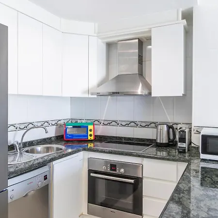 In Beachfront Complex In El Duque Area,