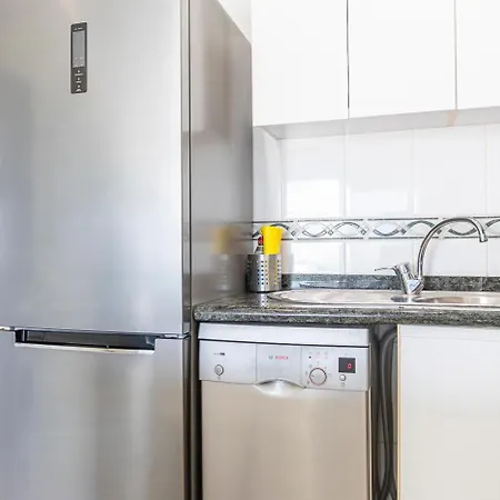 In Beachfront Complex In El Duque Area, Apartament
