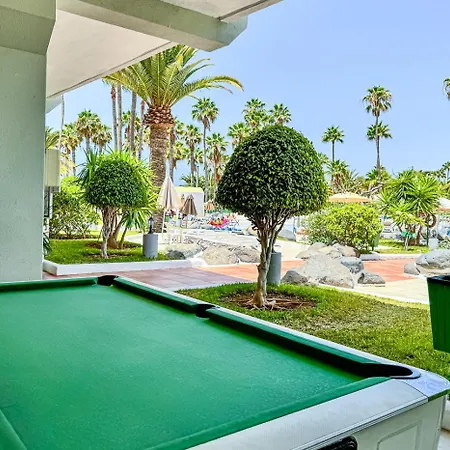 In Beachfront Complex In El Duque Area, 아데제