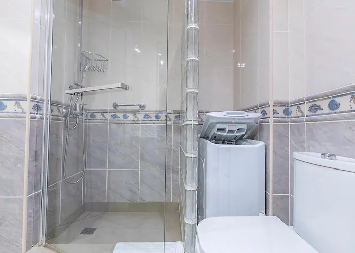 In Beachfront Complex In El Duque Area, Апартаменты *