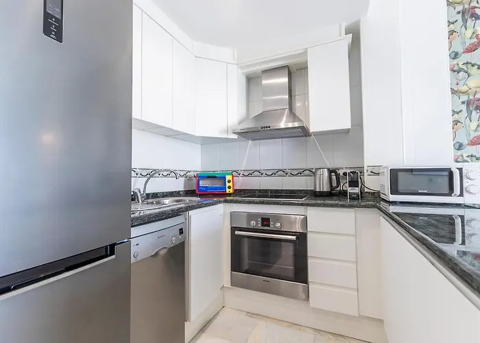 In Beachfront Complex In El Duque Area, * Адехе