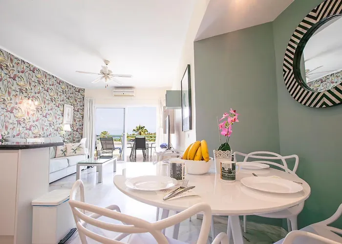 Апартаменты In Beachfront Complex In El Duque Area,