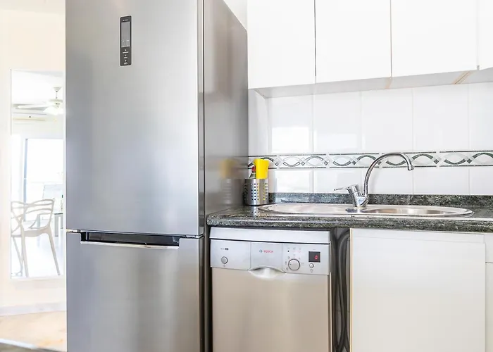 In Beachfront Complex In El Duque Area, Апартаменты