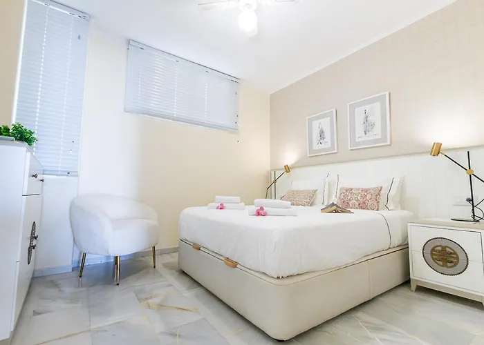 Апартаменты In Beachfront Complex In El Duque Area,