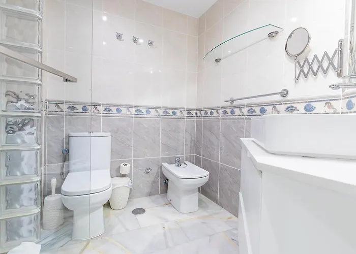 Апартаменты In Beachfront Complex In El Duque Area, *