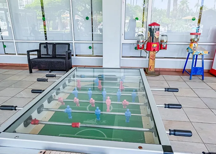 In Beachfront Complex In El Duque Area, Апартаменты *